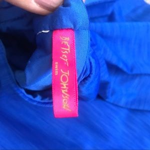 Betsey Johnson Swim - Betsey Johnson blue layer cake swim cover up. Betsey Johnson Swim - Betsey Johnson blue layer cake swim cover up.